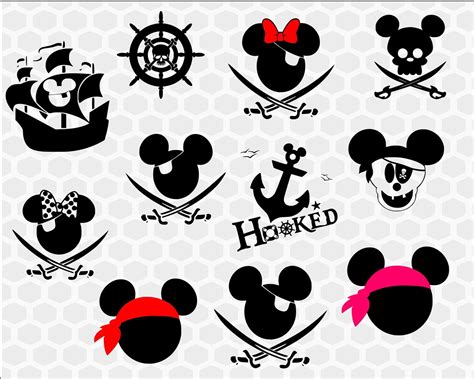 Download Disney SVG Bundle, Disney Pirates of the caribbean svg ...