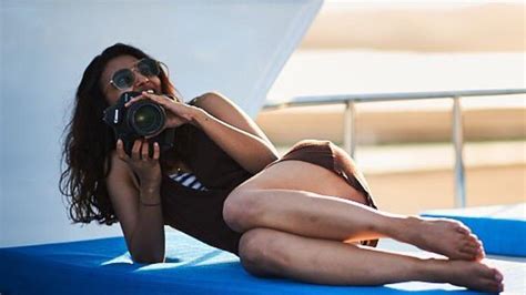 Radhika Apte Is Raising The Heat In A Monochrome Bikini For New Photoshoot See Pics Lifestyle