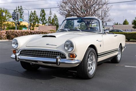 302 Powered 1967 Sunbeam Tiger Mk Ii For Sale On Bat Auctions Sold