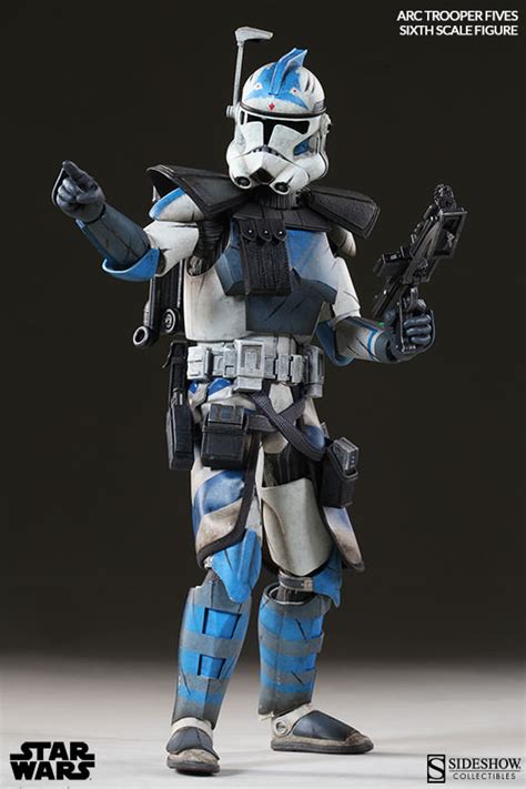 Arc Clone Trooper Fives Phase Ii Armor Plastic And Plush