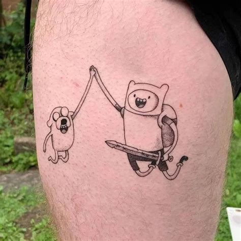 Top 154 Jake Adventure Time Tattoo