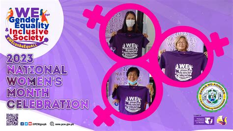 2023 National Womens Month Celebration Official Lgu Website Of