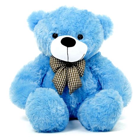 Blue Teddy Bear 100cm Dabdoobee Ts Trading