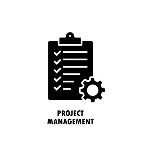 Project Management Icons Illustrations Royalty Free Vector Graphics