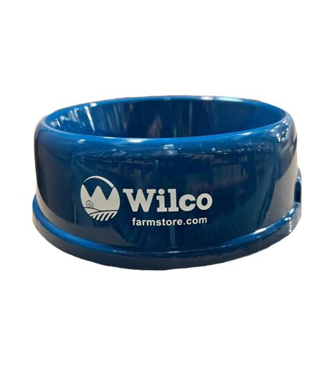 Wilco 10 Blue Plastic Dog Bowl Wilco Farm Stores