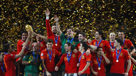 2018 Fifa World Cup News Spains 2010 Conquerors In