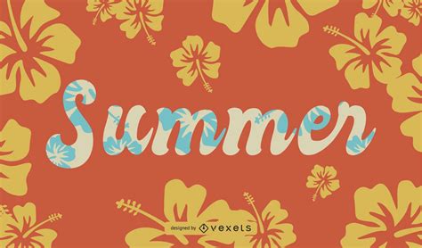 Summer Word Font