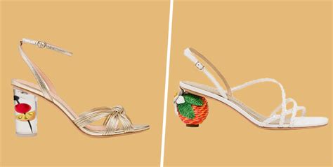 Kate Spade Has A Summer Shoe Collection With Citrus Fruits As Heels