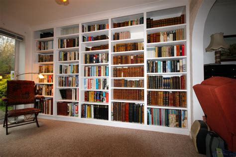 Custom Made Bookcases - The BookCase Co