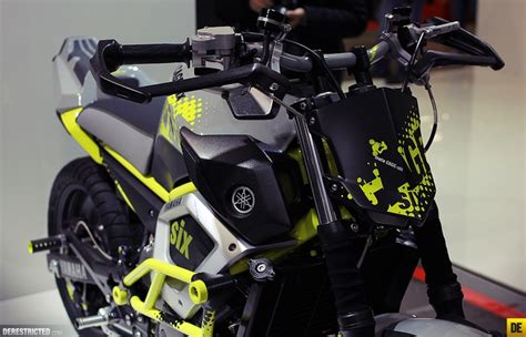 Yamaha Moto Cage Six Concept Motos