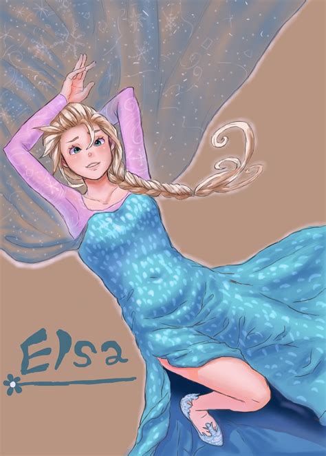 Elsa Elsa Et Anna Fan Art 39073024 Fanpop