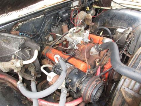 572 ci of raw gas guzzling power. Chevy 1965 Impala SS Conv 327-4V engine nice Project or ...