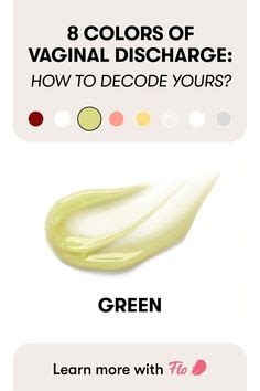 Green Vaginal Discharge