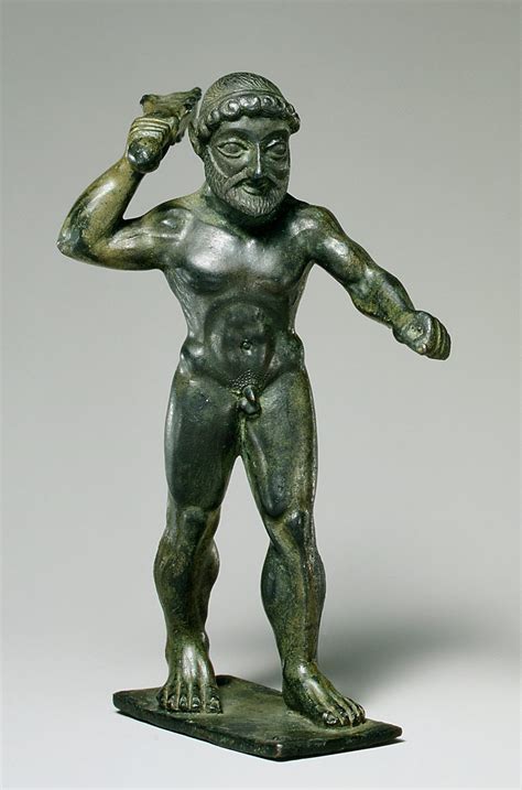 Bronze Herakles Work Of Art Heilbrunn Timeline Of Art History The Metropolitan Museum Of Art