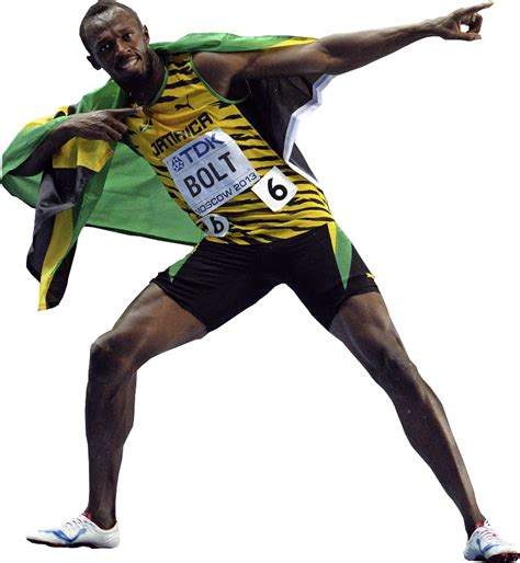 Usain Bolt Png Transparent Png All