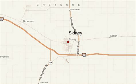 Sidney Nebraska Location Guide
