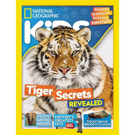 National Geographic Kids Magazine Each Woolworths