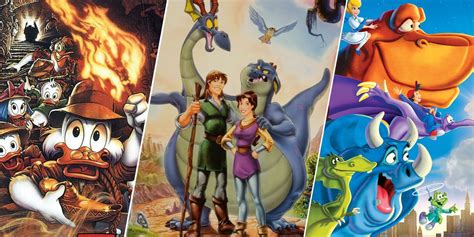 20 Animated Films 90s Kids Loved But Totally Forgot About