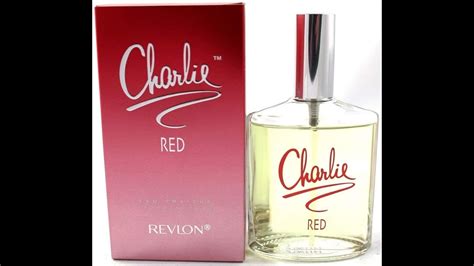 Revlon Charlie Red Eau Fraiche Fragrance Review 1993 Youtube