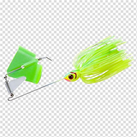 Spinnerbait Fishing Baits Lures Northern Pike Fishing Bait Transparent Background PNG Clipart