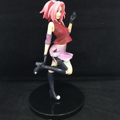 21cm Naruto Haruno Sakura Anime Action Figure Pvc New Collection