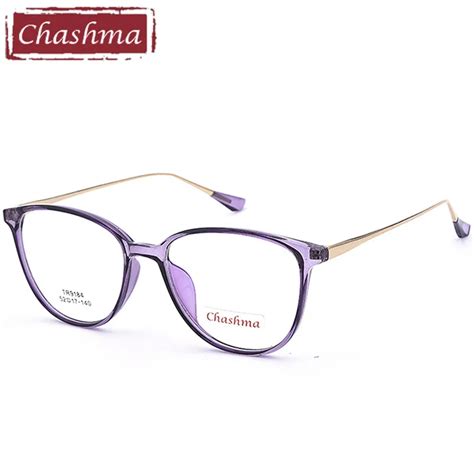 chashma brand tr 90 flexible light eyeglasses cat eye armacao para oculos de grau feminino women