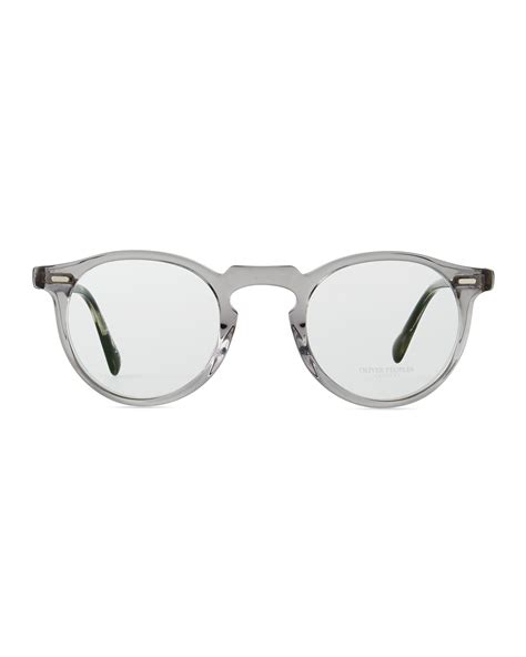 Oliver Peoples Gregory Peck Fashion Glasses Gray