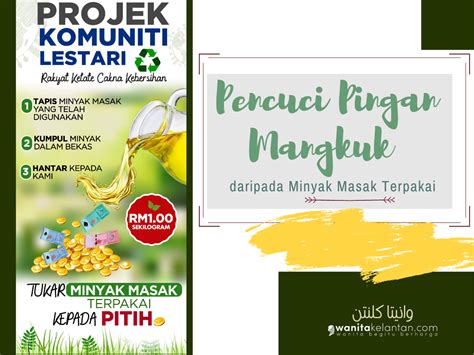 See more of jual beli minyak masak terpakai ampang on facebook. Pencuci Pingan Mangkuk daripada Minyak Masak Terpakai ...