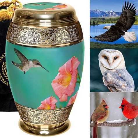 Hummingbird Cremation Urns Cremation Urns for Human Ashes Adult for