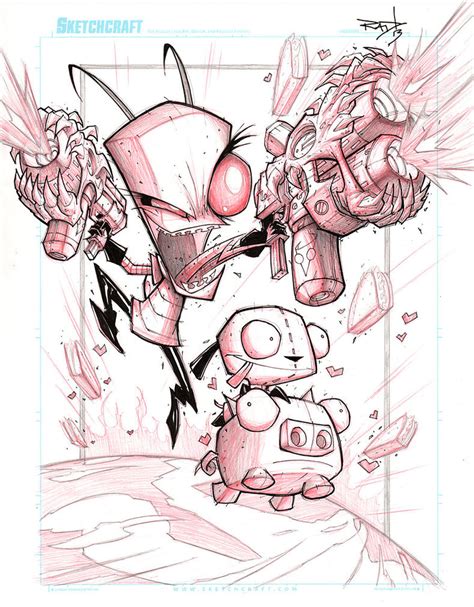 Commish Wip By Robduenas On Deviantart