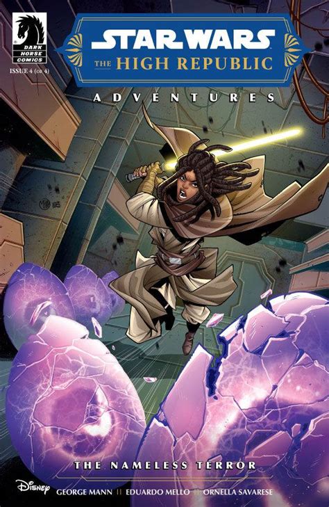 Comic Review Star Wars The High Republic Adventures The Nameless