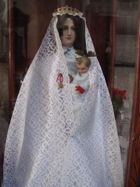 Virgen De Loreto La Imagen De La Virgen Es Traida En