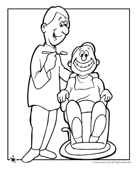 Dental Coloring Pages Printable At GetColorings Com Free Printable Colorings Pages To Print