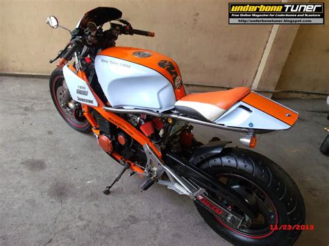 Top street fighter biker in india below 2 lakhs. The Yamaha FJ1200 Street fighter by Trinity Customs Werx ...