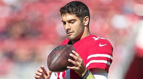 Ers Share New Details On Jimmy Garoppolo S Injury Recovery Timeline Athlonsports Com