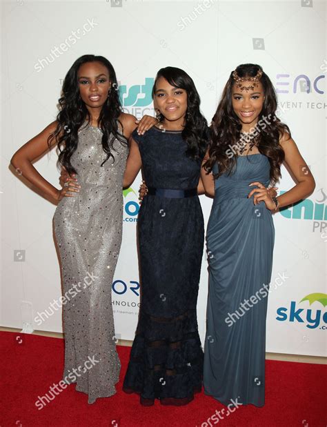 Sierra China Anne Lauryn Group Mcclain Editorial Stock Photo Stock