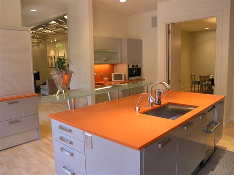 20 Orange Kitchens That Will Blow You Away