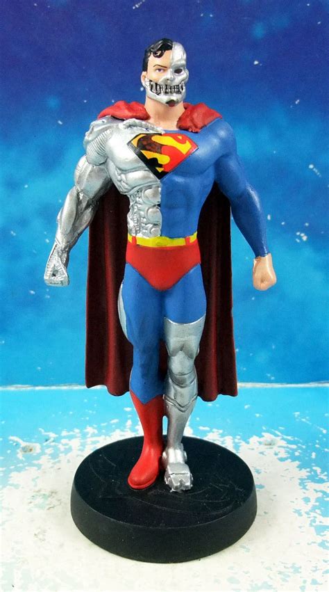 Dc Super Heroes Eaglemoss 042 Cyborg Superman