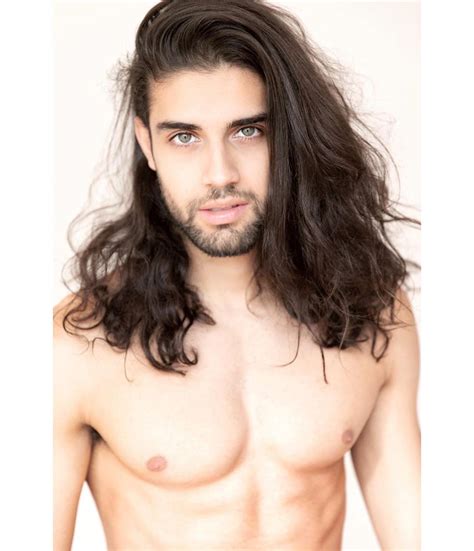 pin by daniel molybdenum on beautiful men with long hair long hair styles men mens hairstyles