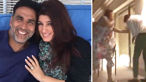 akshay kumar celebrates 18th wedding anniversary with twinkle khanna shares a cute video of the two