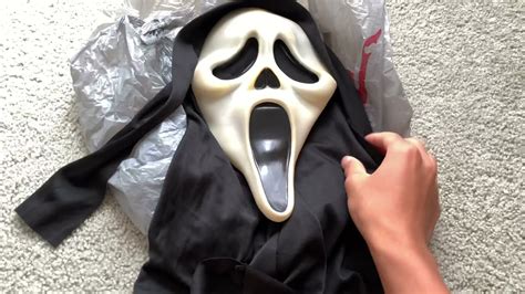 Scream 3 Asis Eu Mask Unboxing Youtube