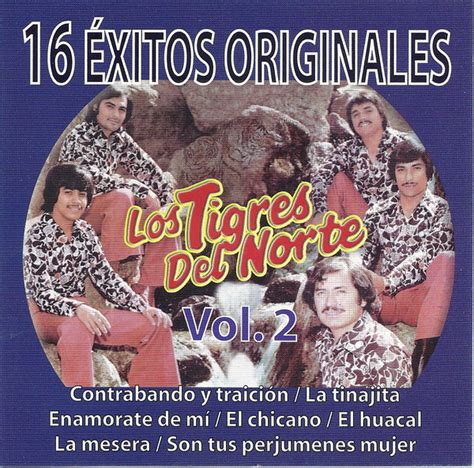 Xitos Originales Vol De Los Tigres Del Norte Cd Discos