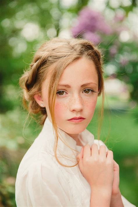 Beautiful White Women Portrait Girl Cute Kids Photography Girl