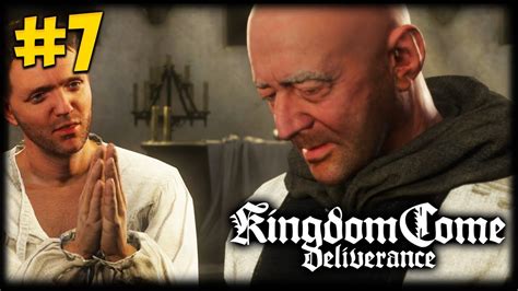 A Night With A Priest Kingdom Come Deliverance Lets Play 7 Youtube