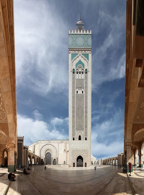 Merci Votre Majesté Mosquée Hassan Ii Casablanca Maroc A Photo On
