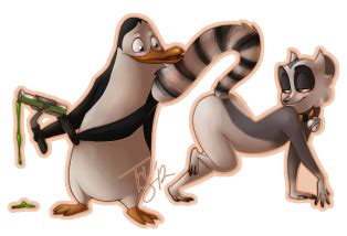 Penguins Of Madagascar Luscious Hentai Manga Porn