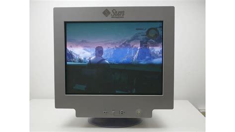 Crt Is Still King Of The Gaming Monitors Fact Custom Pc