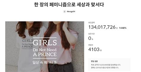 하지만 이에 대해 혐오에 혐오로 맞선다라는 비판도 있다. '왕자 필요없다'던 여성들, 이제 '무엇이든 할 수 있다' - 오마이뉴스