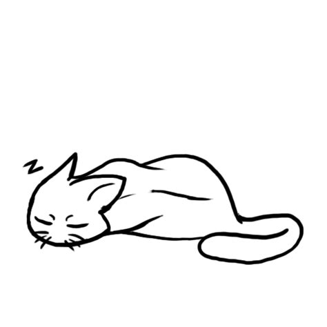 3ds max + fbx obj. Sleeping Cat - Small Animation | Animation, Cats, Art