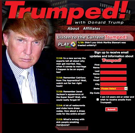 There Are Hours Of Audio Of Donald Trumps Nationally Syndicated Radio